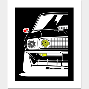 Mustang Mach 1 1969 Posters and Art